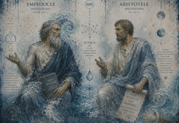 Empedocle e Aristotele Acqua Web